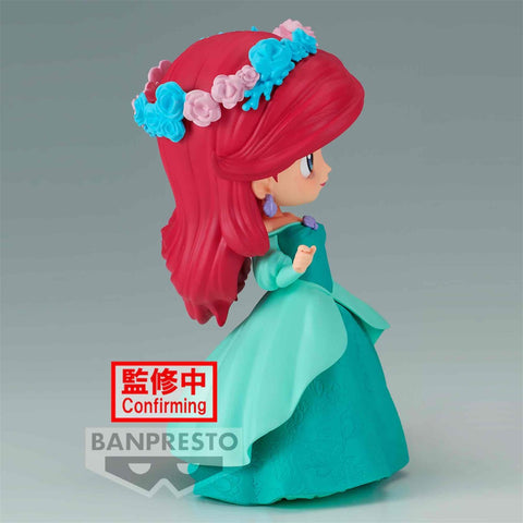Figura banpresto q posket disney characters flower style la sirenita ariel ver. b