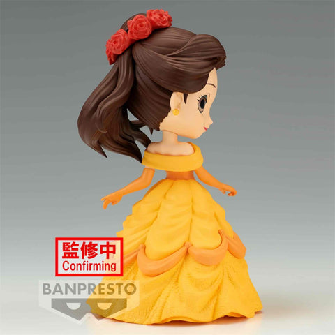 Figura banpresto q posket disney characters flower style la bella y la bestia bella ver. a