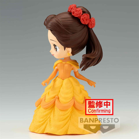 Figura banpresto q posket disney characters flower style la bella y la bestia bella ver. a