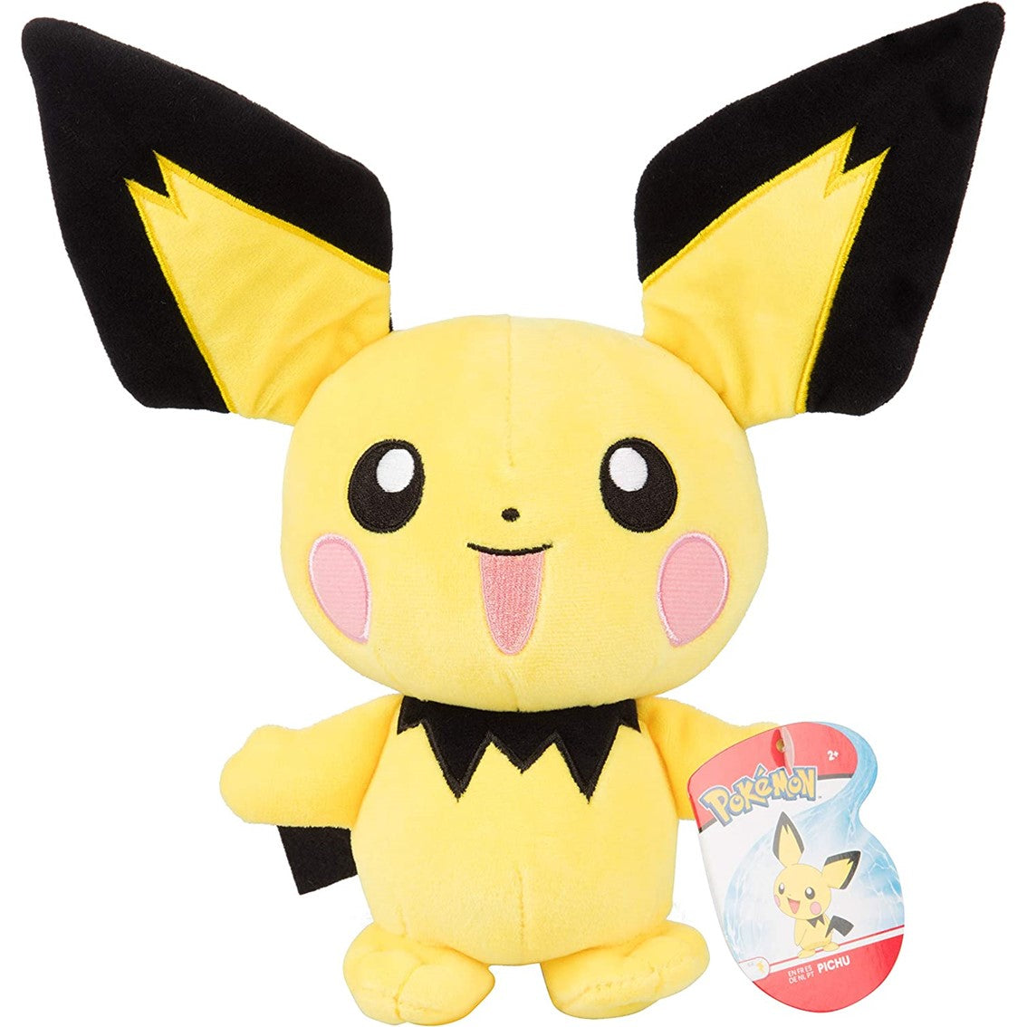 Peluche jazwares pokemon pichu 20 cm