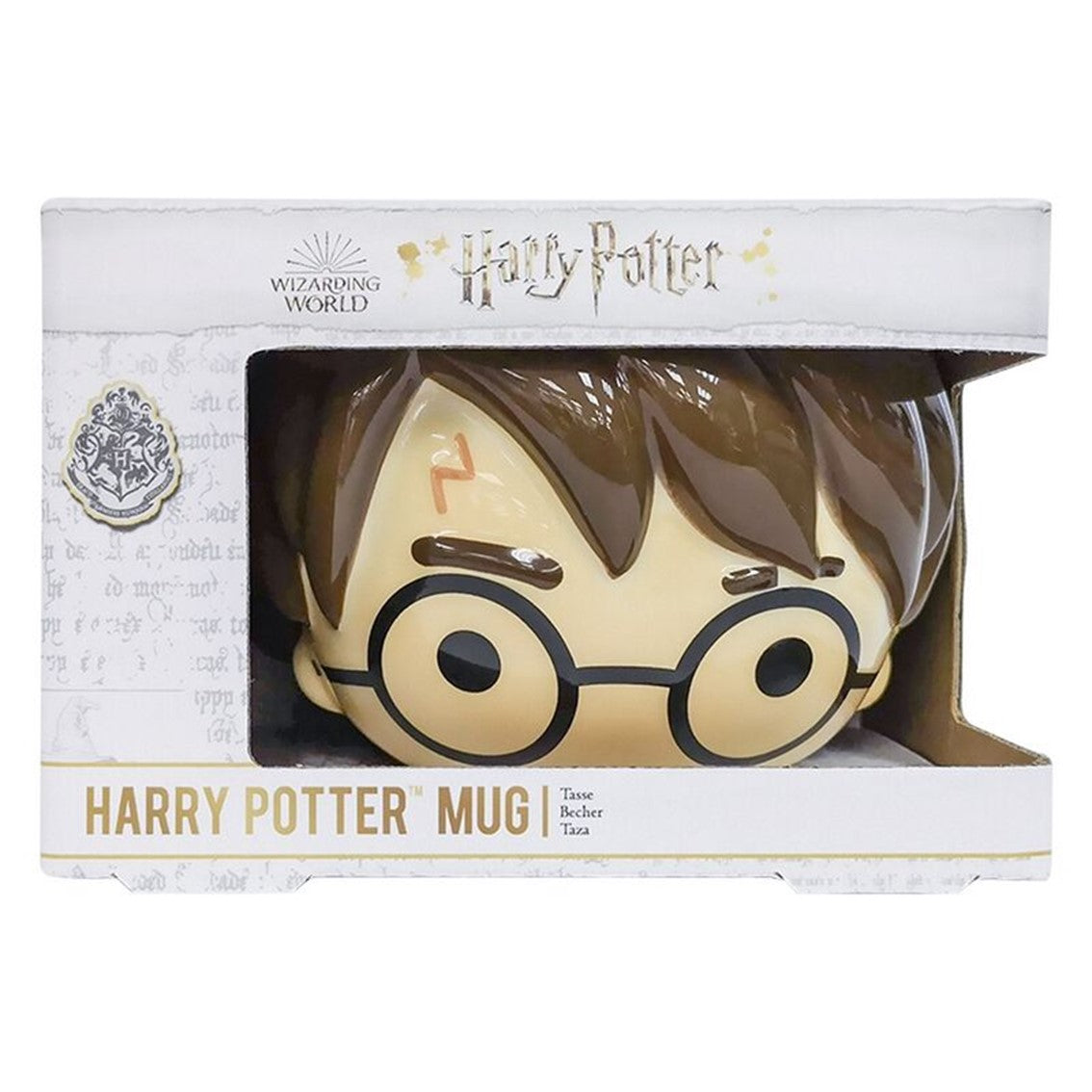 Taza 3d paladone harry potter chibi xl