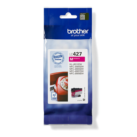 Cartucho tinta brother lc427m magenta 1500 paginas