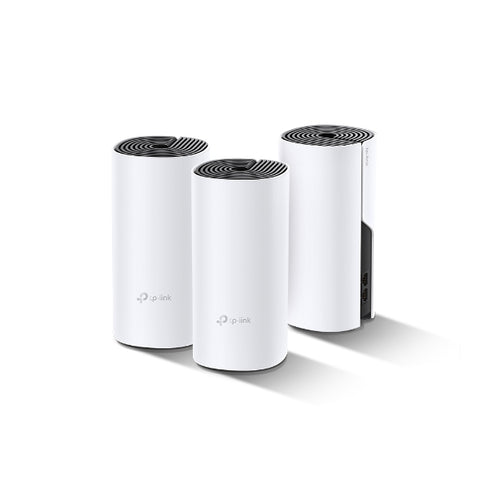 Wifi mesh tp - link deco p9 ac1200 + powerline av1000 pack 3 unidades