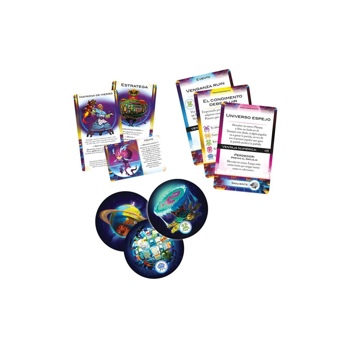 Juego de mesa cosmic encounter duel pegi 14