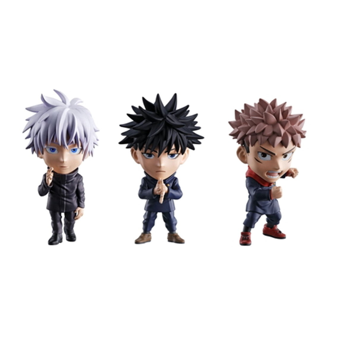 Figura banpresto chibimasters jujutsu kaisen 1 unidad aleatoria