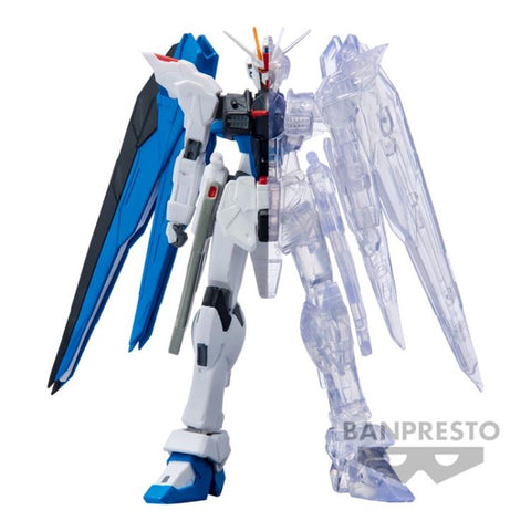 Figura banpresto gundam ms gundam seed internal structure zgmf - x10a freedom gundam