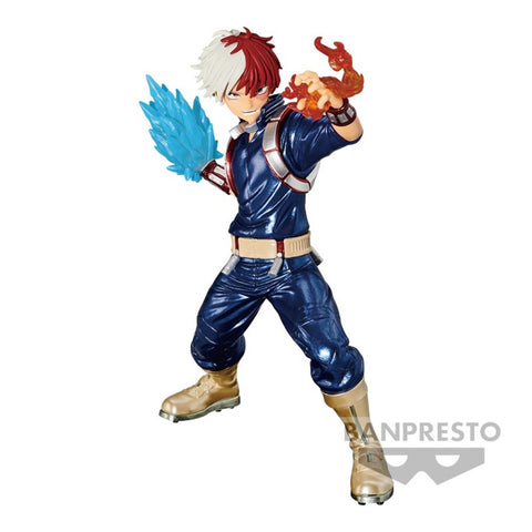 Figura banpresto my hero academia the amazing heroes special shoto todoroki
