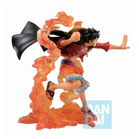 Figura bandai ichibansho one piece monkey d. luffy duel memories