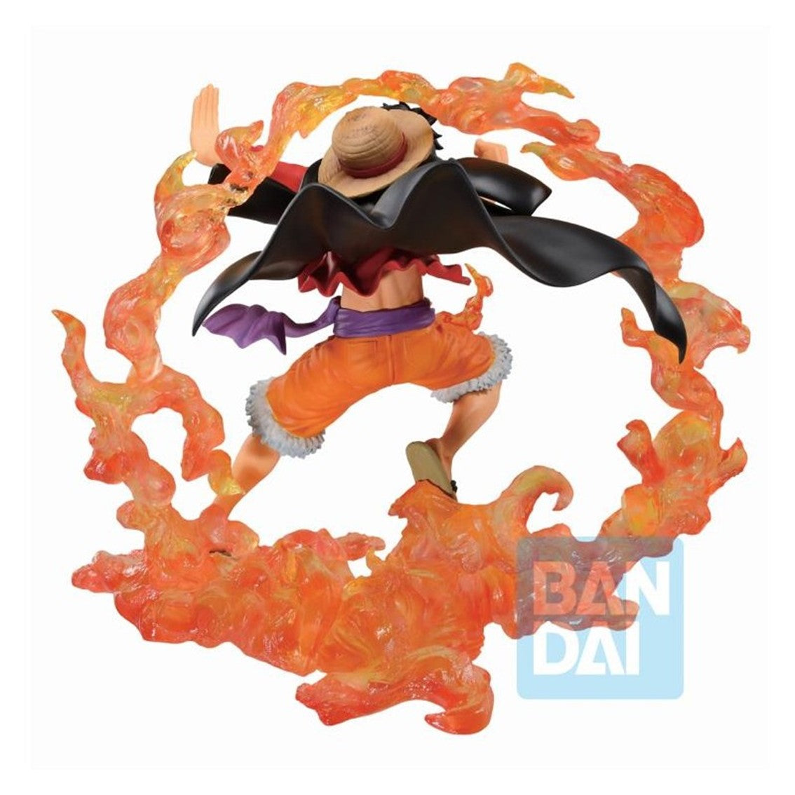 Figura bandai ichibansho one piece monkey d. luffy duel memories