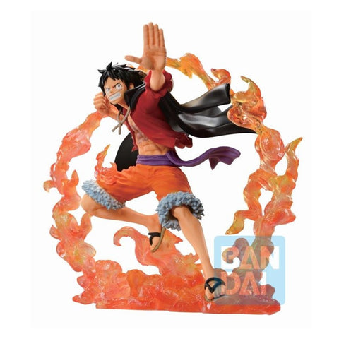 Figura bandai ichibansho one piece monkey d. luffy duel memories