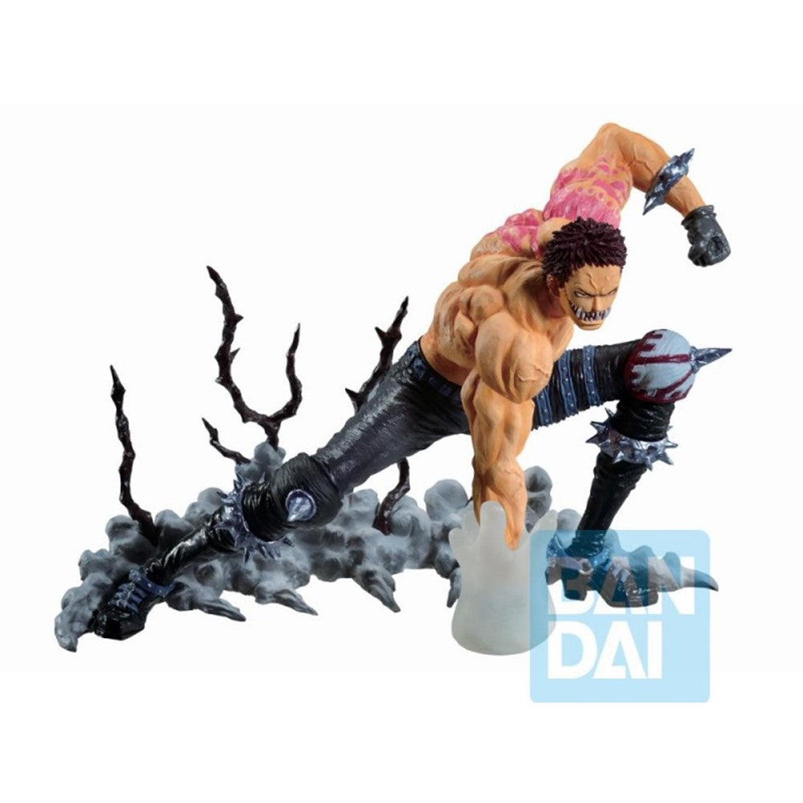 Figura bandai ichibansho one piece charlotte katakuri duel memories