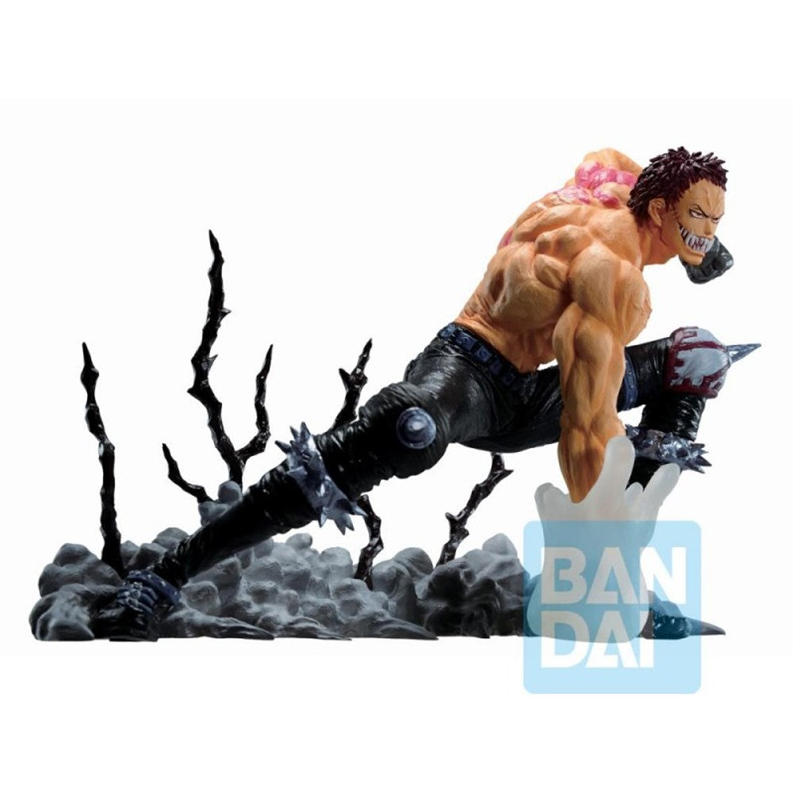 Figura bandai ichibansho one piece charlotte katakuri duel memories