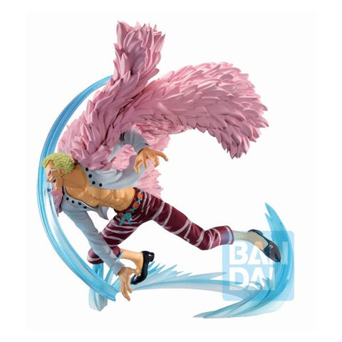 Figura bandai ichibansho one piece donquixote doflamingo duel memories