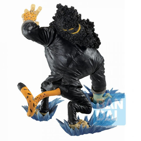 Figura bandai ichibansho one piece rob lucci duel memories