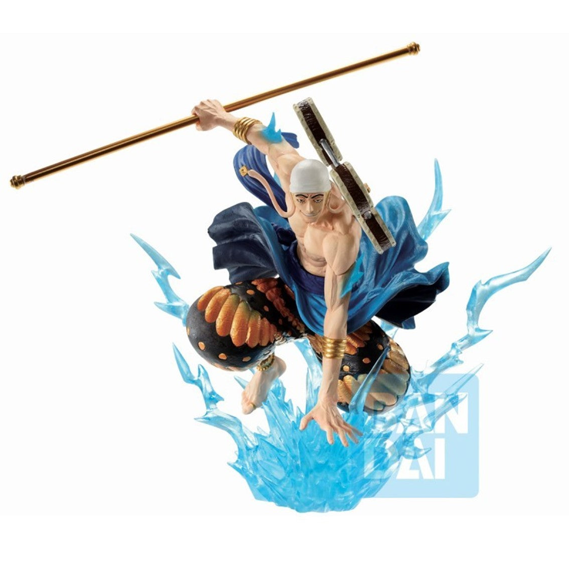 Figura bandai ichibansho one piece enel duel memories