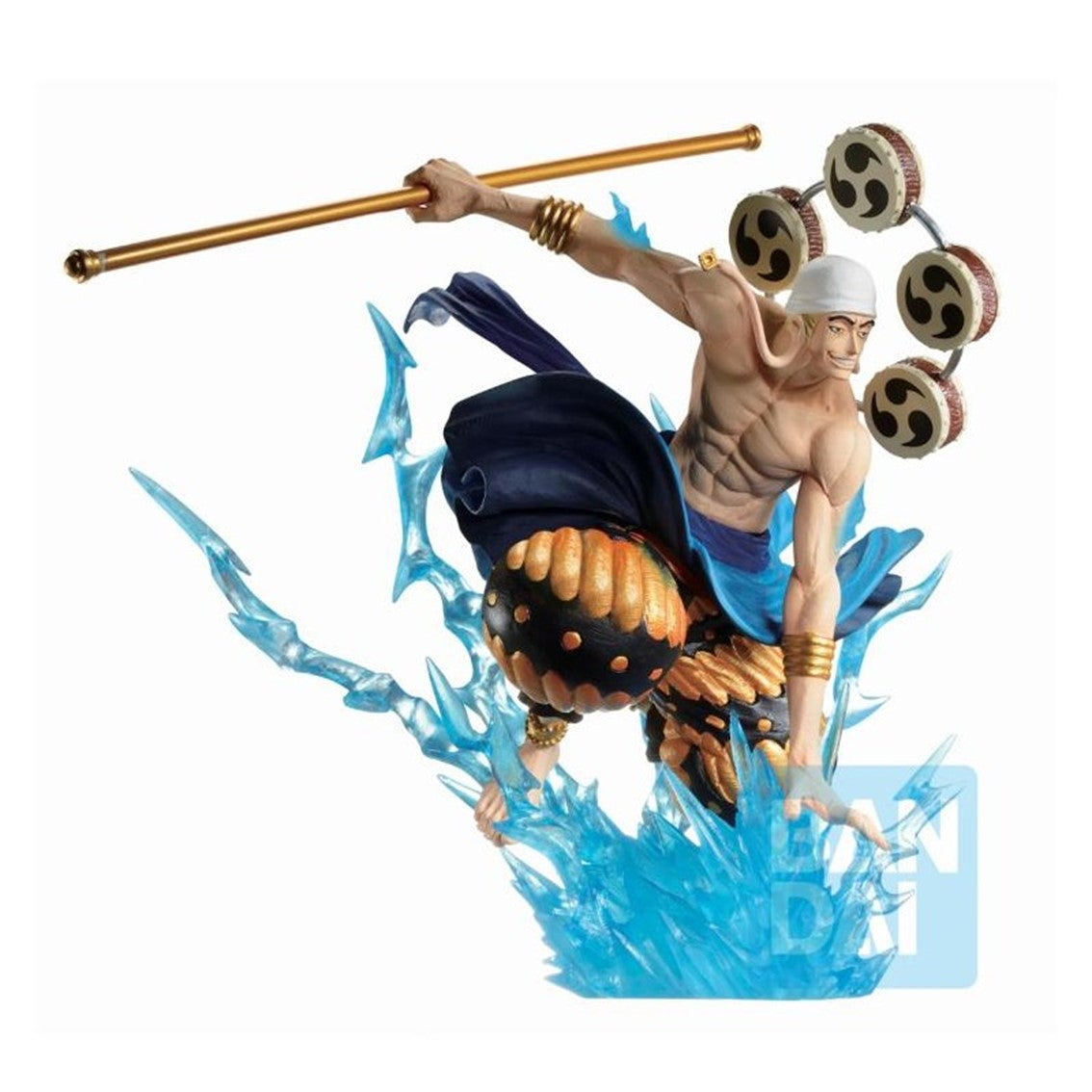 Figura bandai ichibansho one piece enel duel memories