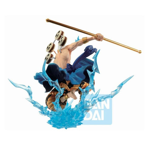 Figura bandai ichibansho one piece enel duel memories