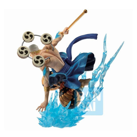 Figura bandai ichibansho one piece enel duel memories