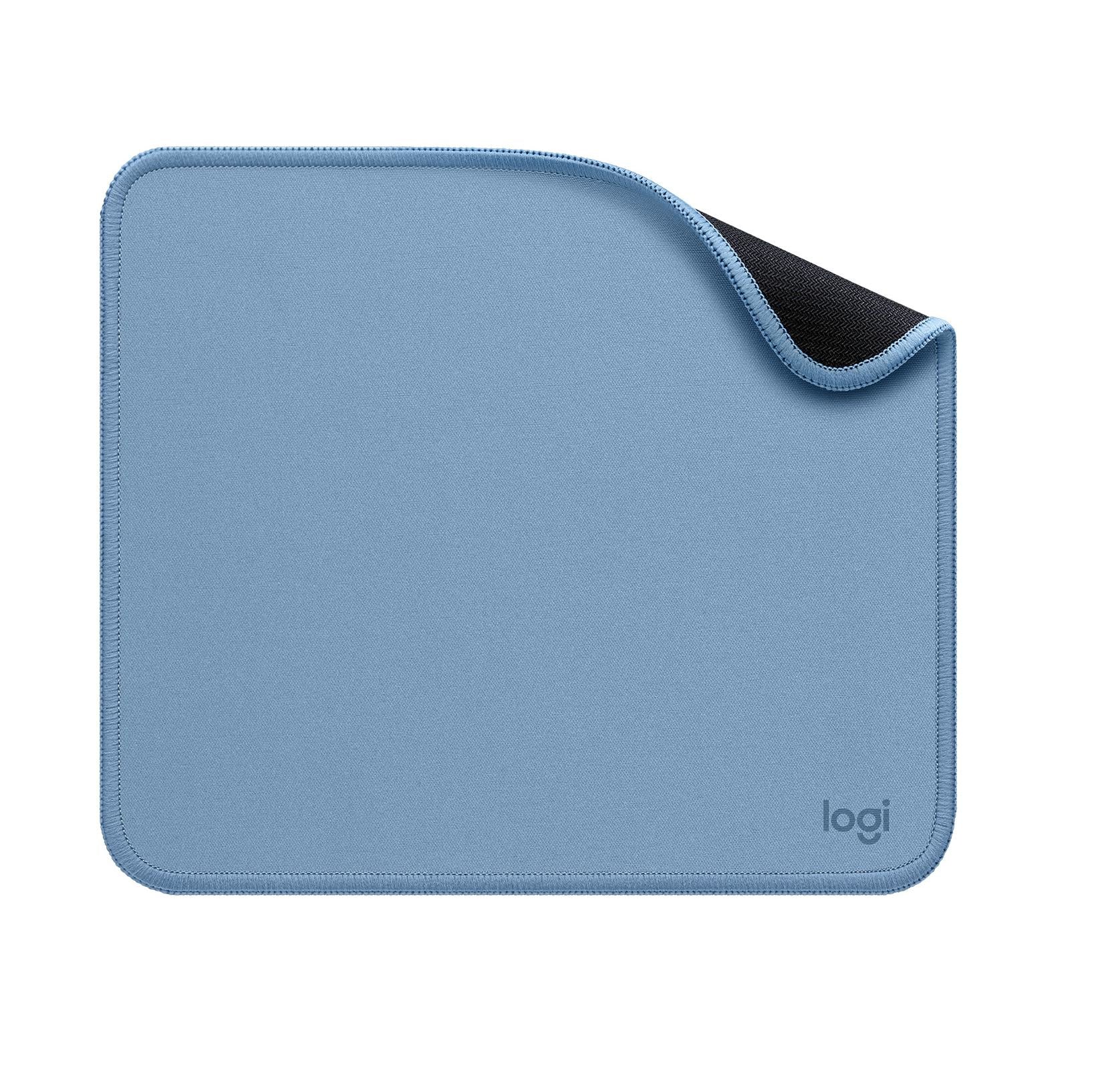 Alfombrilla logitech desk mat -  studio series gris azulado