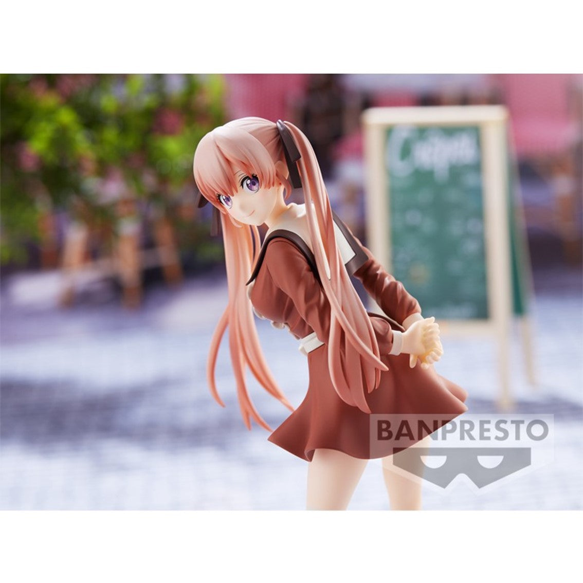 Figura banpresto a couple of cuckoos kyunties erika amano