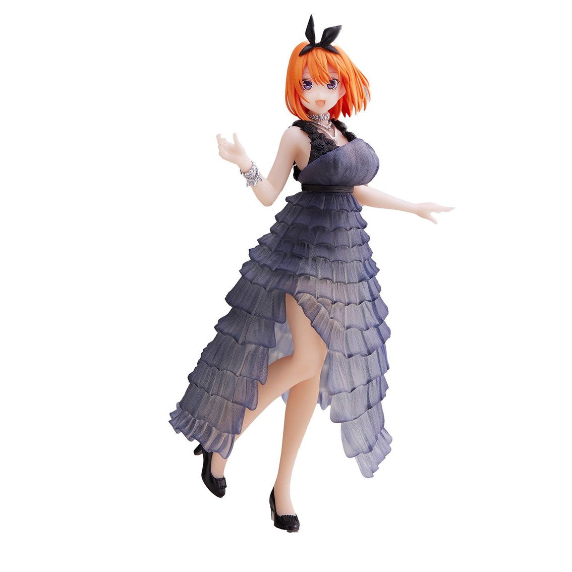 Figura banpresto the quintessential quintuplets kyunties yotsuba nakano