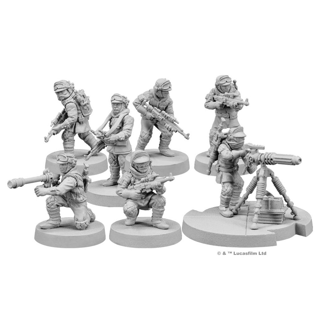 Juego de mesa star wars legion: defensores de la base eco pegi 14