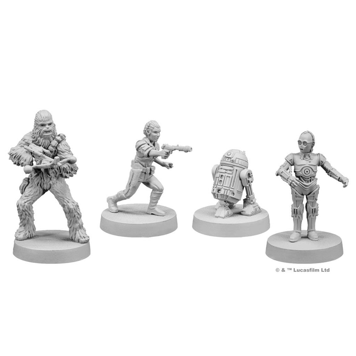 Juego de mesa star wars legion: defensores de la base eco pegi 14