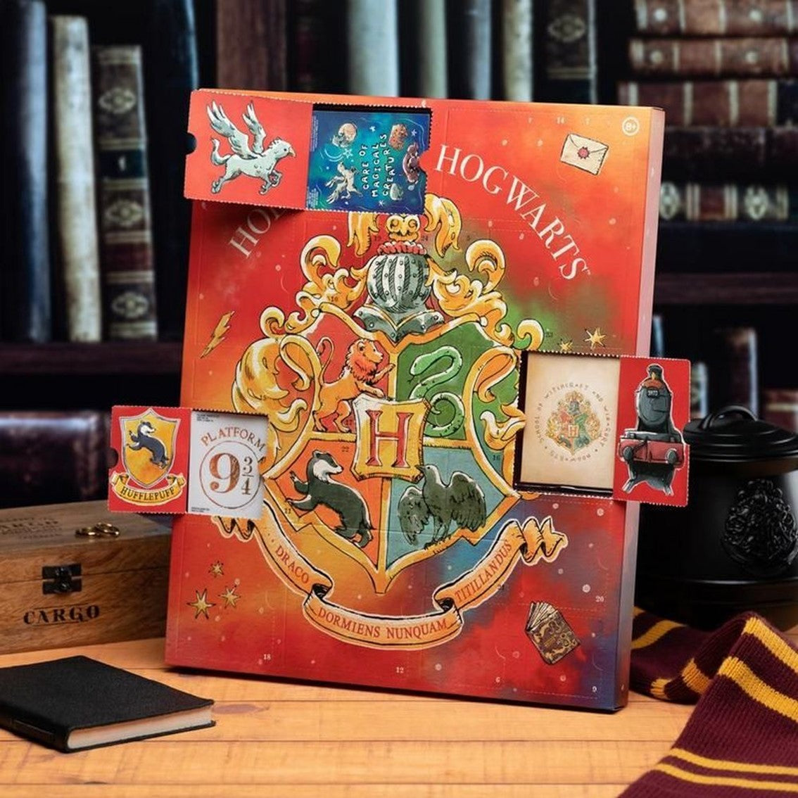 Calendario de adviento paladone harry potter hogwarts 2022