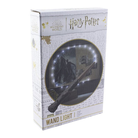 Luces de adorno mágicas paladone harry potter varita