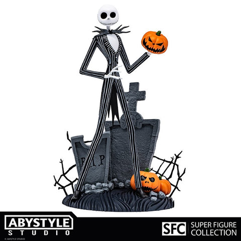 Figura abystyle studio pesadilla antes de navidad -  '' jack skellington''