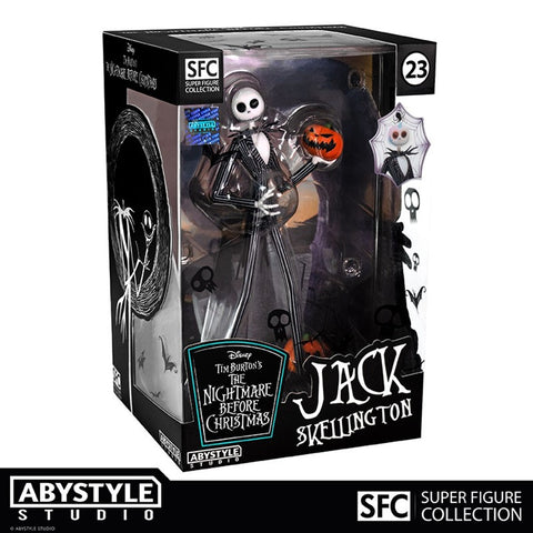 Figura abystyle studio pesadilla antes de navidad -  '' jack skellington''