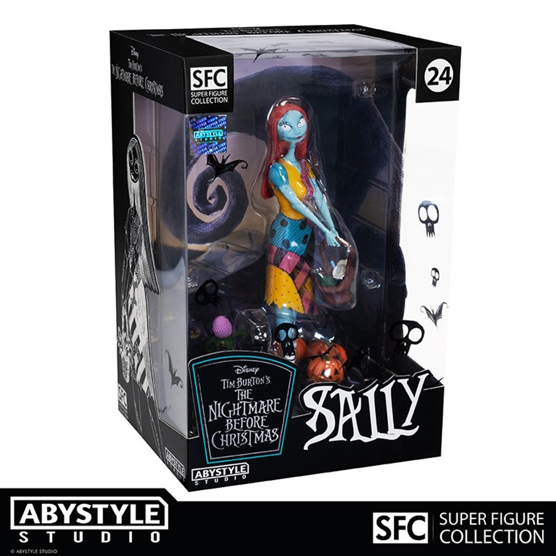 Figura abystyle studio pesadilla antes de navidad - ''sally''