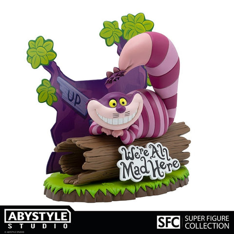 Figura abystyle studio  alicia en el pais de las maravillas - ''cheshire cat''