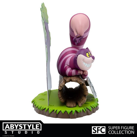 Figura abystyle studio  alicia en el pais de las maravillas - ''cheshire cat''