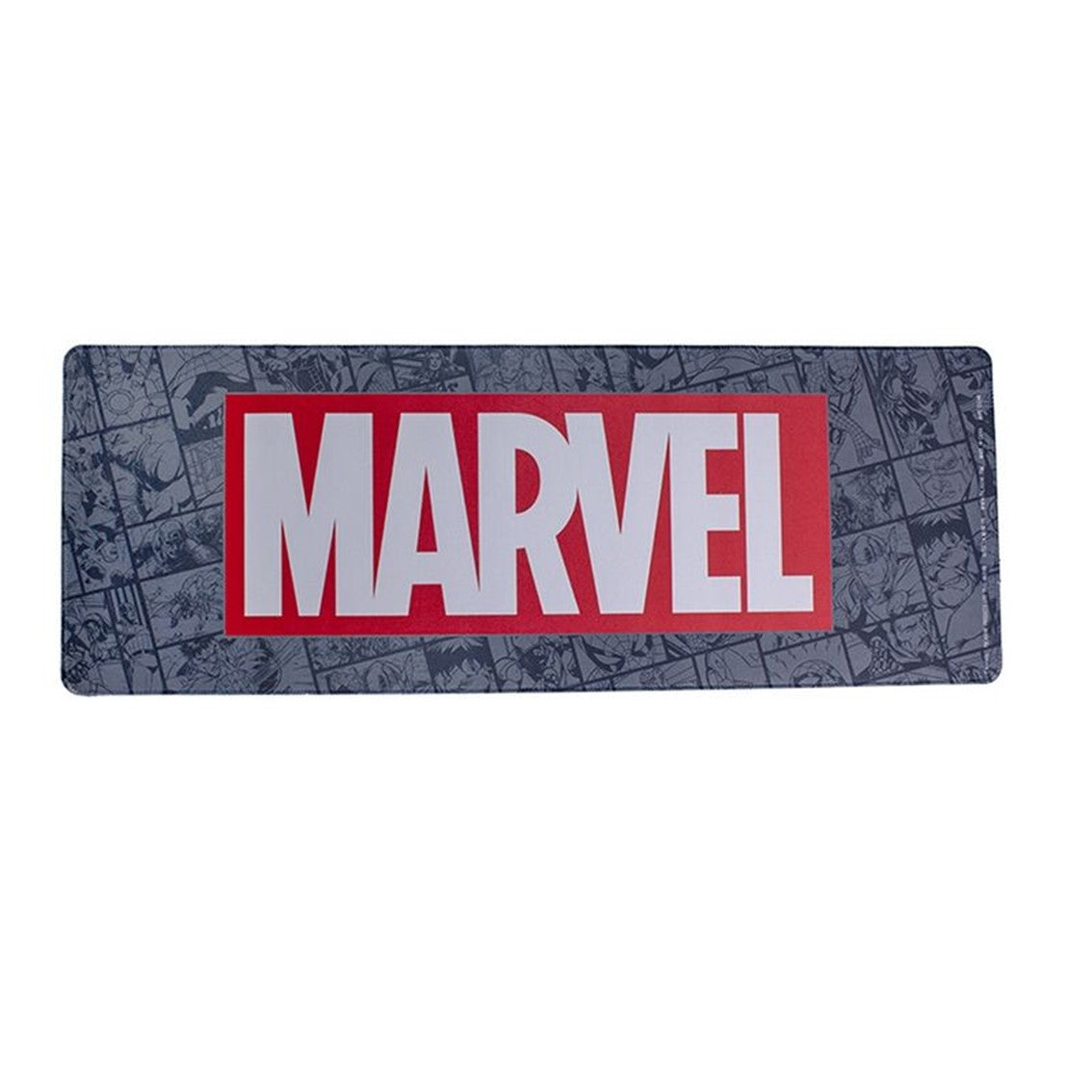 Alfombrilla escritorio paladone marvel logo