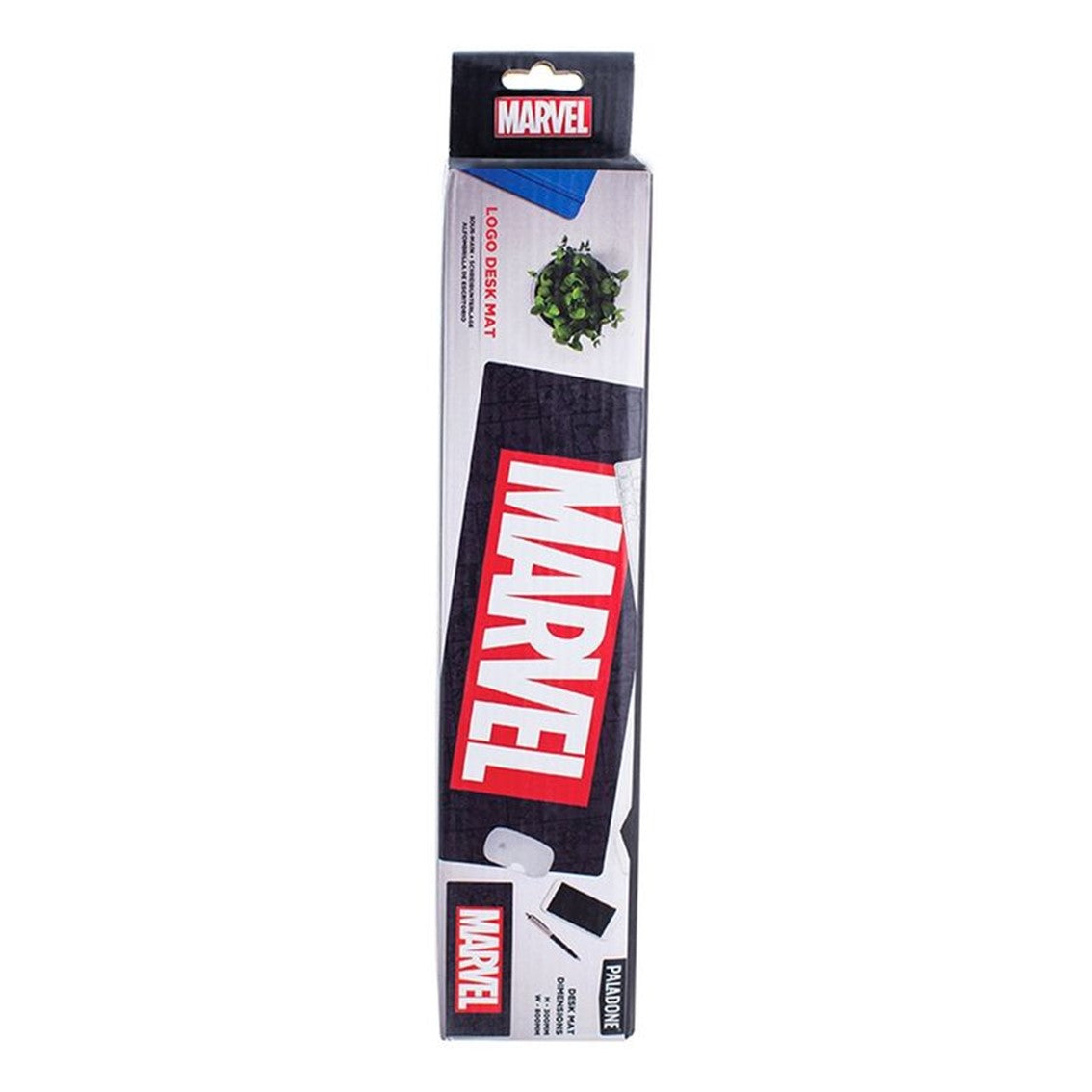 Alfombrilla escritorio paladone marvel logo