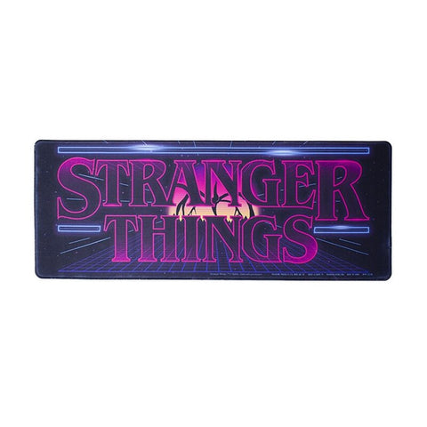 Alfombrilla escritorio paladone stranger things logo arcade