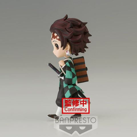 Figura q posket petit kimetsu no yaiba demon slayer tanjiro kamado