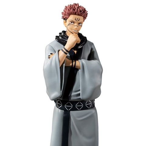 Figura banpresto jujutsu kaisen sukuna jukon no kata