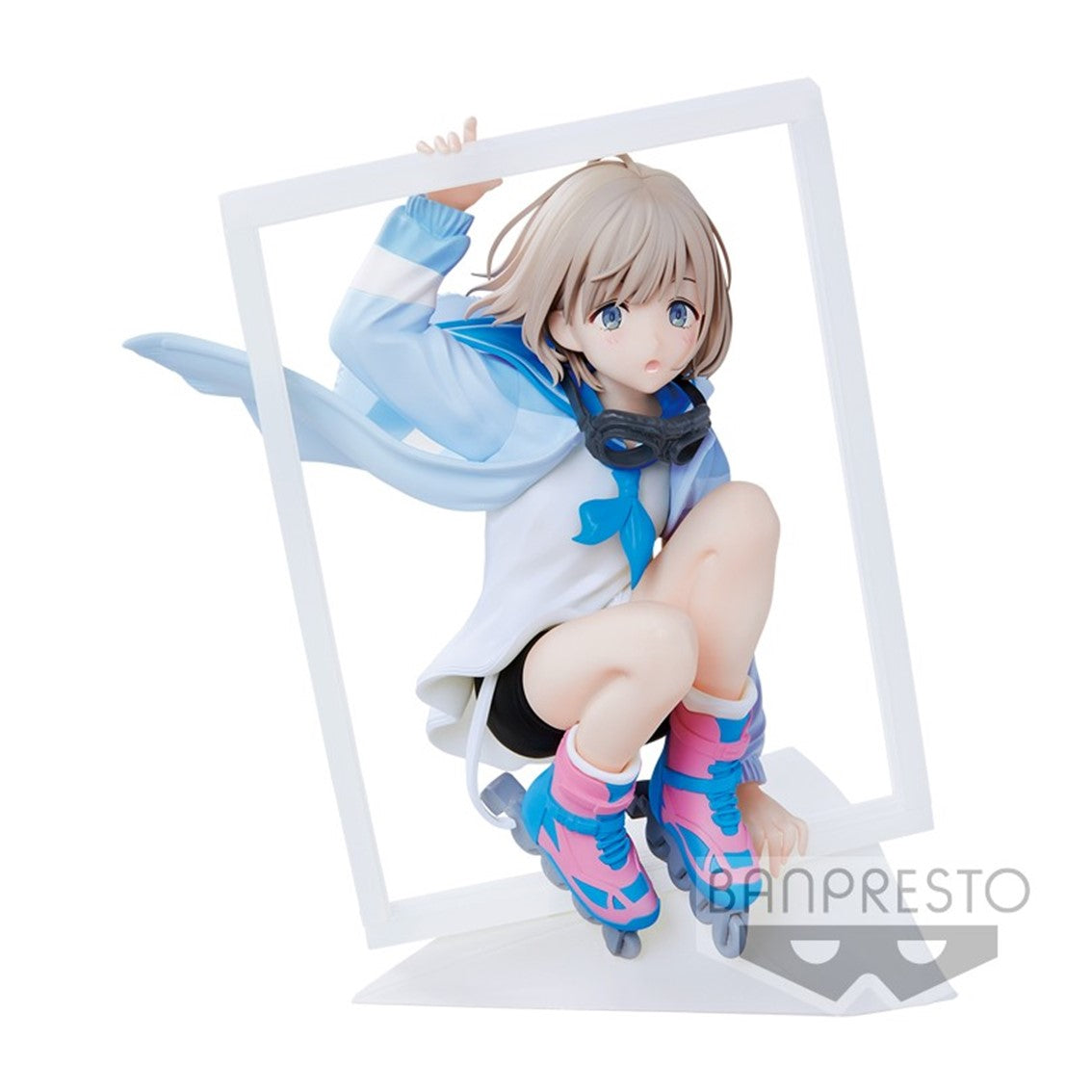 Figura banpresto windy and emotions the idolmaster shiny colors asahi serizawa