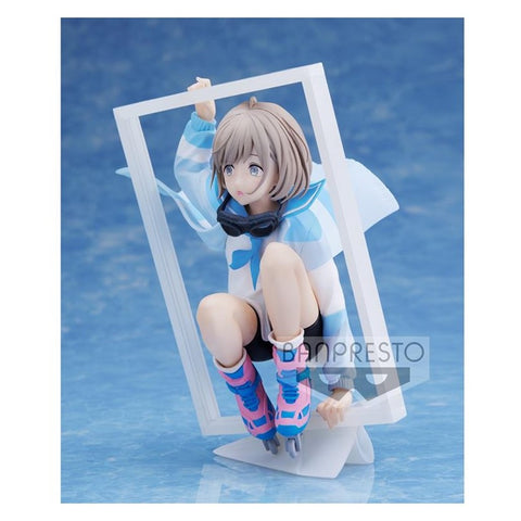 Figura banpresto windy and emotions the idolmaster shiny colors asahi serizawa