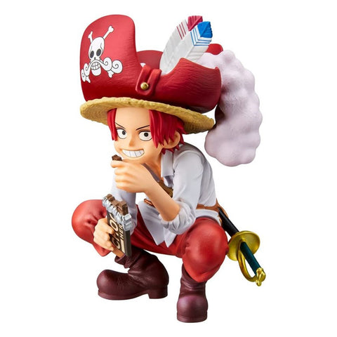 Figura banpresto one piece dxf the grandline children wanokuni special shanks