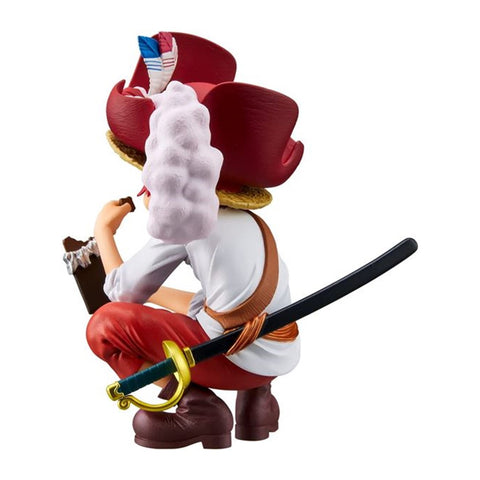 Figura banpresto one piece dxf the grandline children wanokuni special shanks