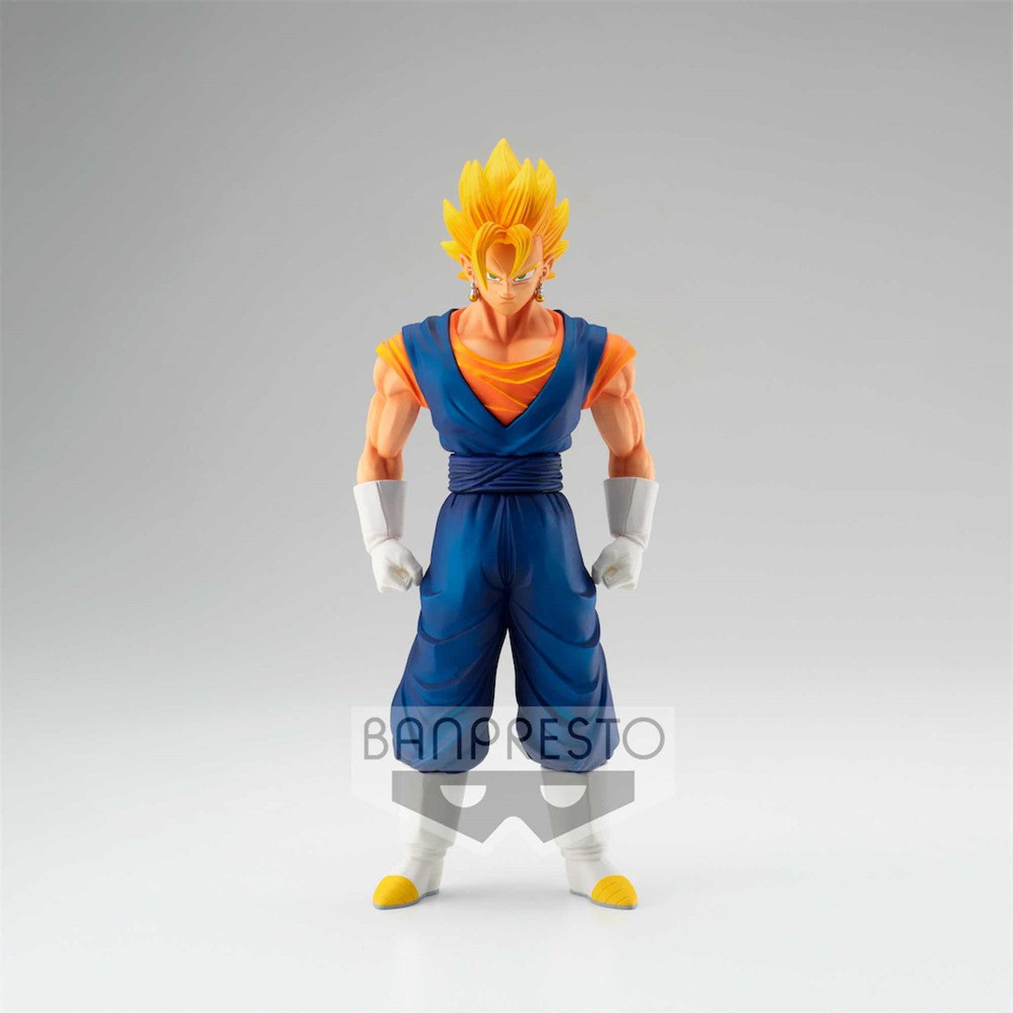 Figura banpresto dragon ball z solid edge works vegito super saiyan vol 4