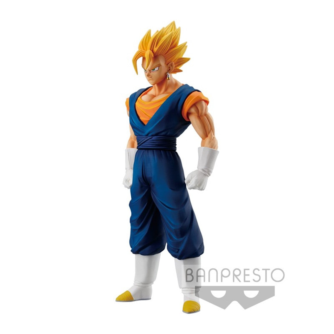 Figura banpresto dragon ball z solid edge works vegito super saiyan vol 4