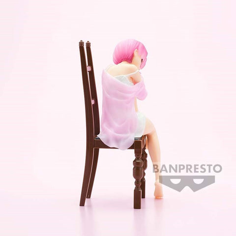Figura banpresto re: zero relax time ram