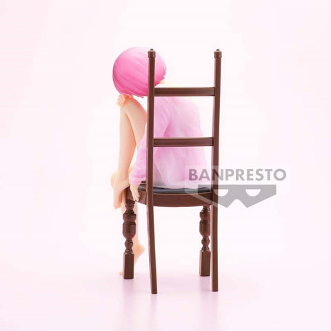 Figura banpresto re: zero relax time ram