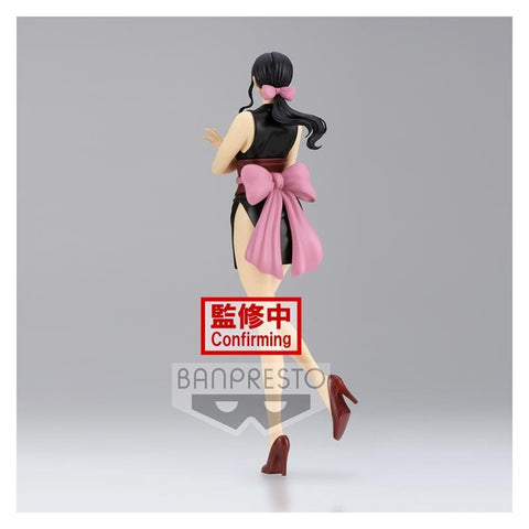 Figura banpresto one piece glitter & glamours wano county style nico robin version b