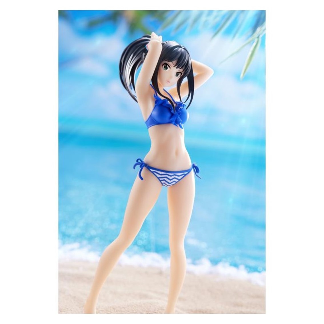 Figura banpresto the idolmaster cinderella girls celestial vivi rin shibuya