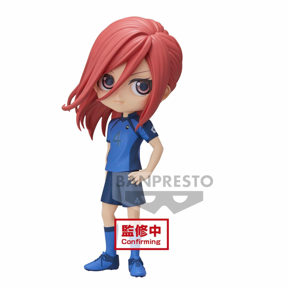 Figura banpresto q posket bluelock hyoma chigiri
